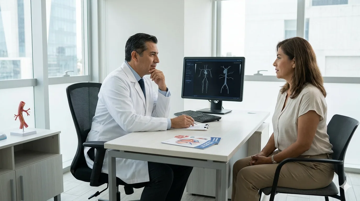 Atención especializada para el diagnóstico y tratamiento de aneurismas en Guadalajara