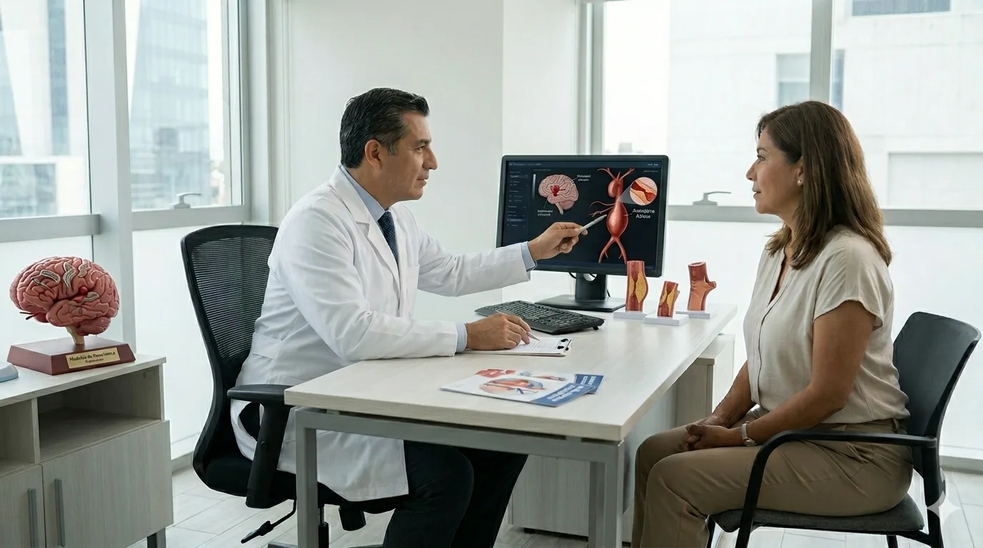 Atención médica integral para la aterosclerosis en Guadalajara