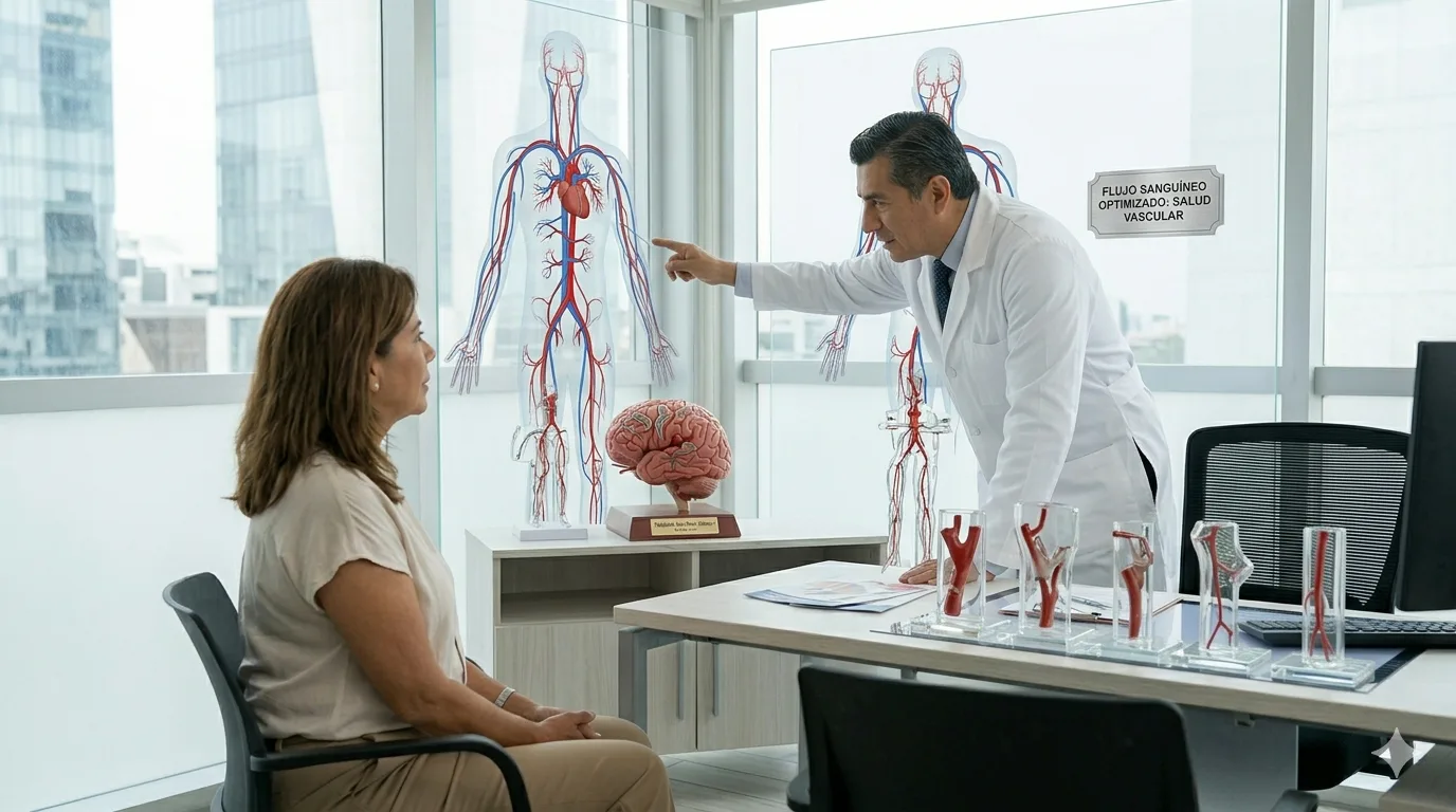 ¿Qué médico trata embolia arterial?