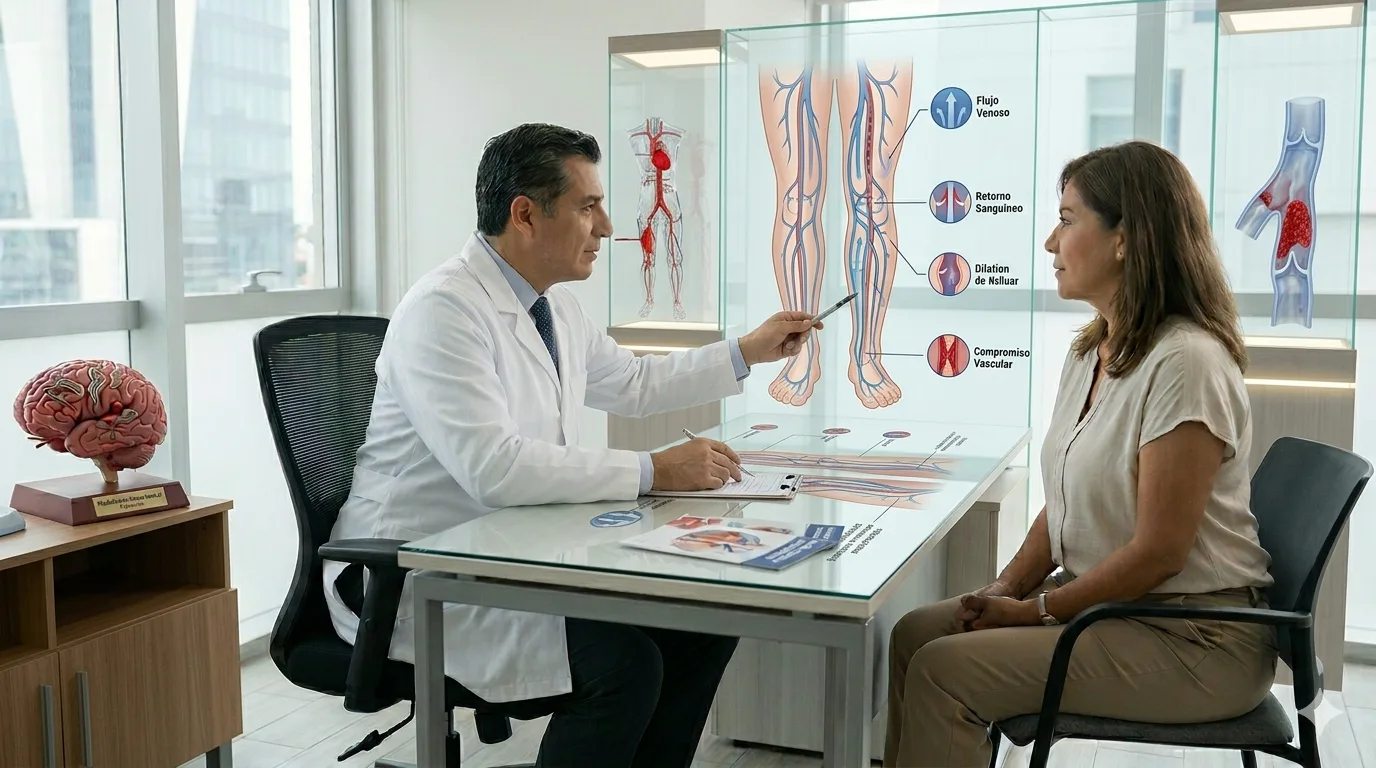 Especialistas en el manejo de la insuficiencia venosa crónica en Guadalajara