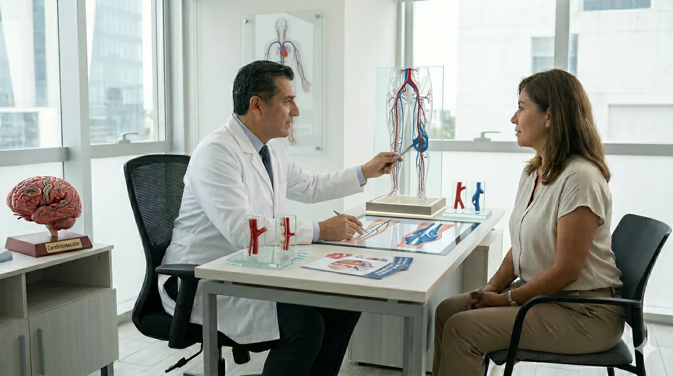 ¿Qué médico trata insuficiencia venosa crónica?