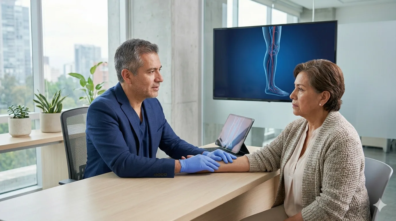 Especialista en Isquemia de Extremidades en Guadalajara