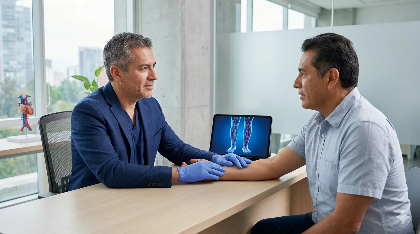 ¿Qué médico trata isquemia de extremidades?