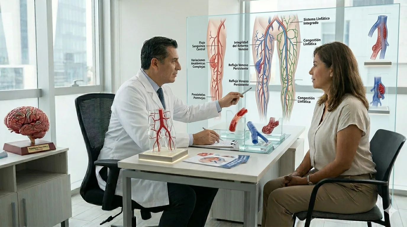 Especialista en malformaciones vasculares en Guadalajara