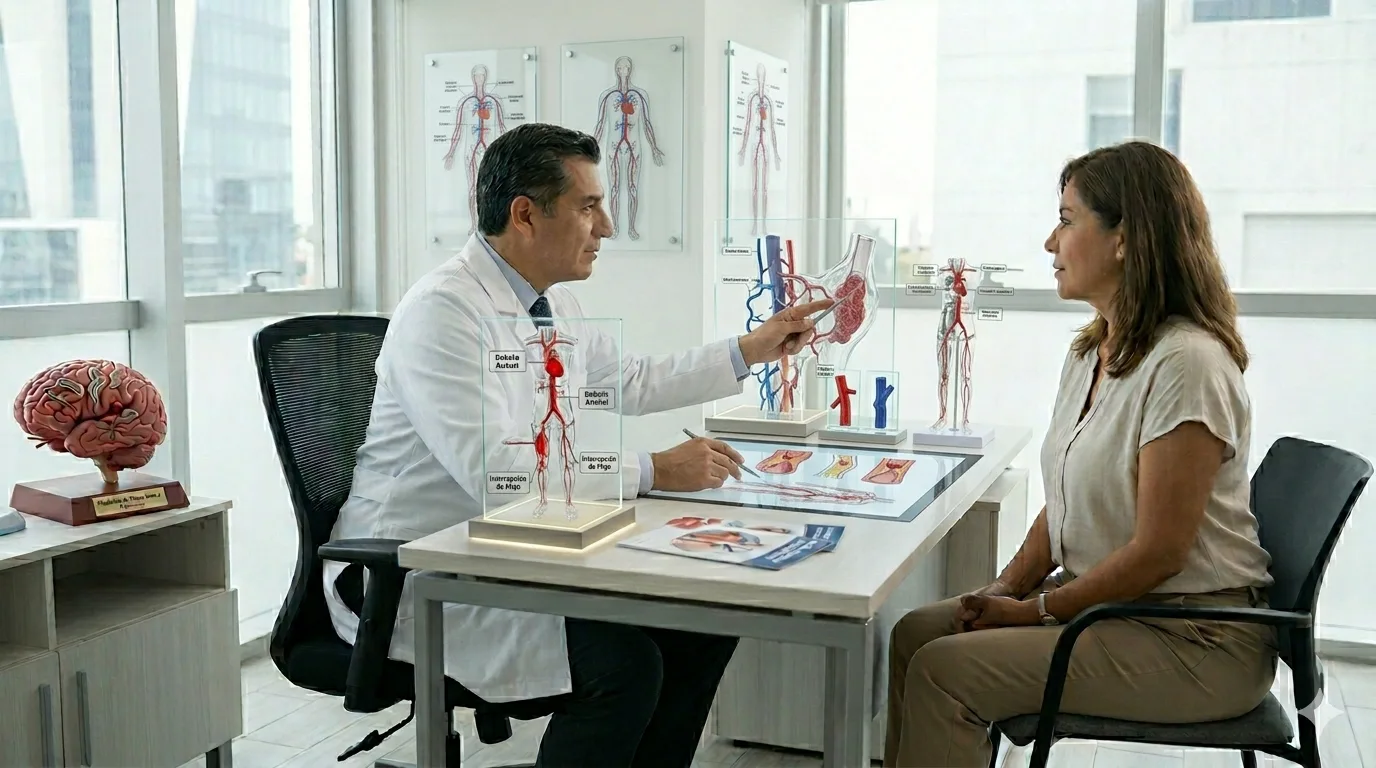 ¿Qué médico trata malformaciones vasculares en Guadalajara?