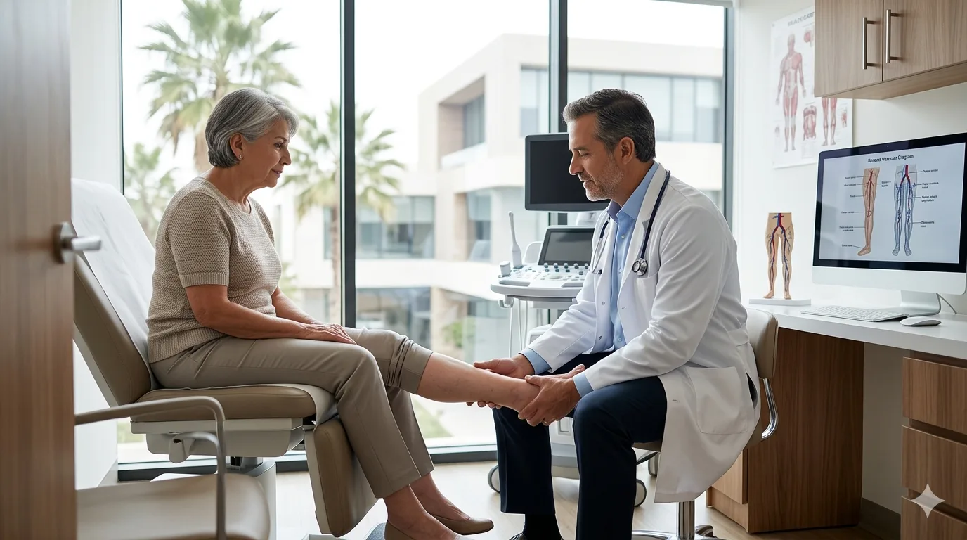 Trombosis venosa profunda en Guadalajara