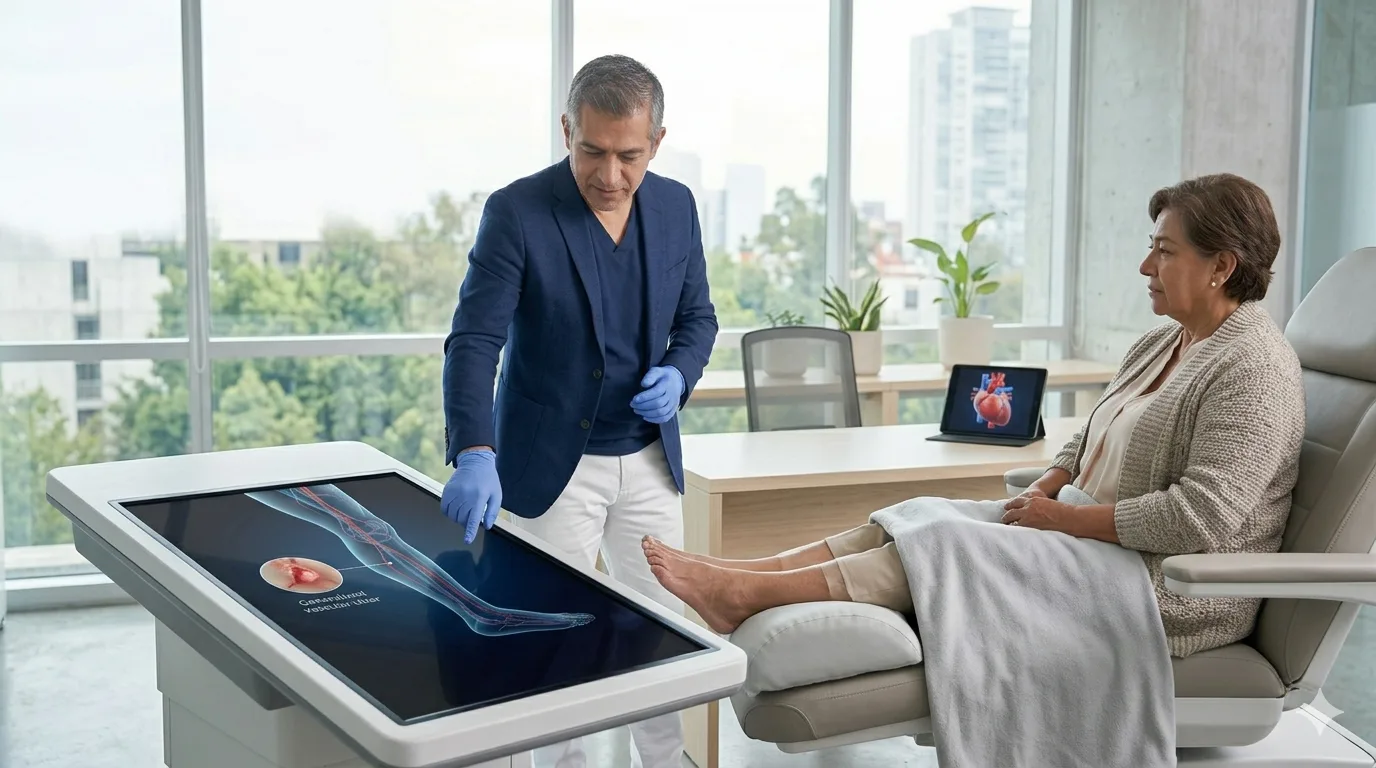 ¿Qué médico trata úlceras venosas en Guadalajara?
